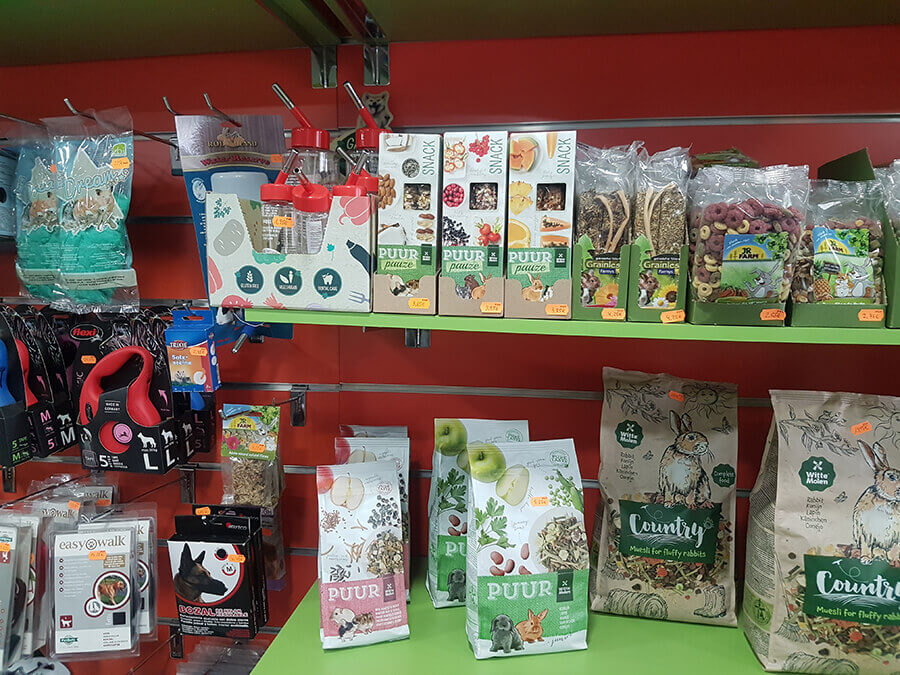 Pinso especialitzats per a gossos i gats