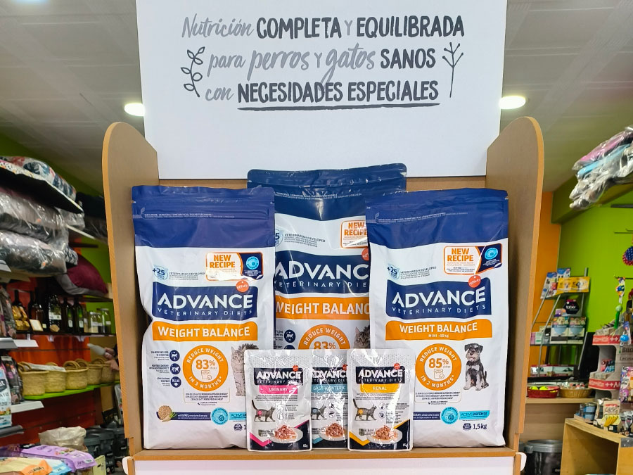 Pinsos especialitzats per a gossos i gats
